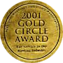 2001 Gold Circle Award for the Slate Roof Bible 2001 Gold Circle Award for the Slate Roof Bible